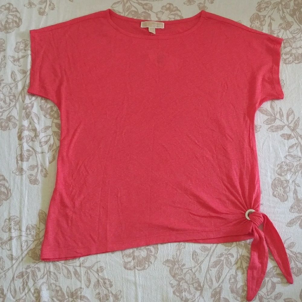 Michael Kors Side Knot Top Sz S - NWT